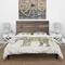 Designart 'Boho Paisley Elephant II vII' Traditional Bedding Set - Duvet Cover & Shams